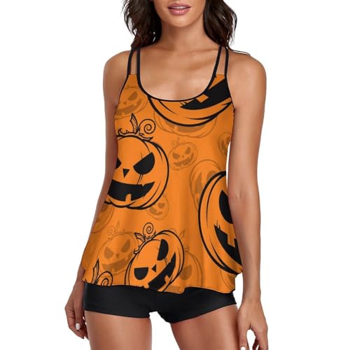 Robe de plage citrouille d'Halloween pour vos fêtes au bord de la piscine