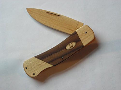 LockBack Wooden Pocket - Great for teaching p