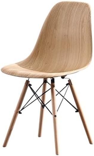 Comfortable Desk Chair Nordic Chair Dining Chair Modern Simple Stool Home Chair Bedroom Office Chair Small Apartment Coffee Chair Creative Home Office Desk Chairs