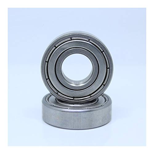 Roulement à billes en acier inoxydable S6000ZZ 10x26x8mm ABEC-1 pour pièces mécaniques