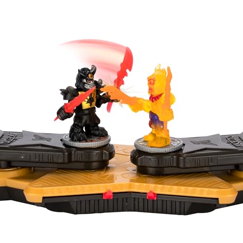 Legends of Akedo Ninja Fury Star Battle Arena - New Controllers, Over 35 Sound Effects, 2 Exclusive Warriors, Weapons Rack & More - Image 6