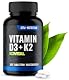 Vitamin D3 K2 5000 I.E. Tabletten von Gym Nutrition