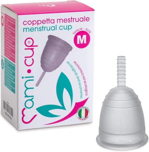 MAMICUP - Coppetta Mestruale Morbida in Silicone...