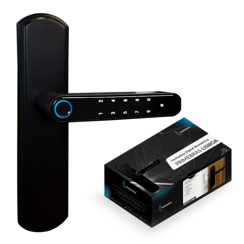 Fechadura Digital Eletronica Biometrica Bluetooth App Primebras Lisboa