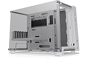 Thermaltake Tt Core P3 TG Pro Snow White | Open Frame Chassis