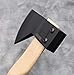Cold Steel All-Purpose Axe with Hickory Handle, Great for Camping, Survival, Outdoors, Wood Cutting and Splitting, Hudson Bay Camp Axe, One Size