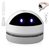 Hillylolly Mini Staubsauger, Tischstaubsauger Mini, Tischsauger, Schreibtisch Gadgets (A)
