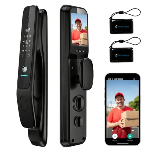 Jacchozhi 3D Face Recognition Smart Lock