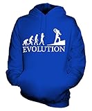  Candymix Cyclo-Cross Évolution Unisexe Sweat Pull à Capuche Homme Femme, Taille 2X-Large, Couleur Bleu Royal