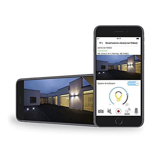Luce e telecamera di sicurezza Smartwares