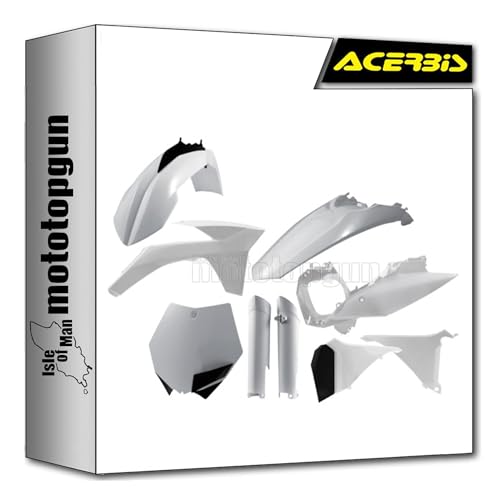 Plastique cassé ? Commandez le kit cache carenage Acerbis KTM SX-F