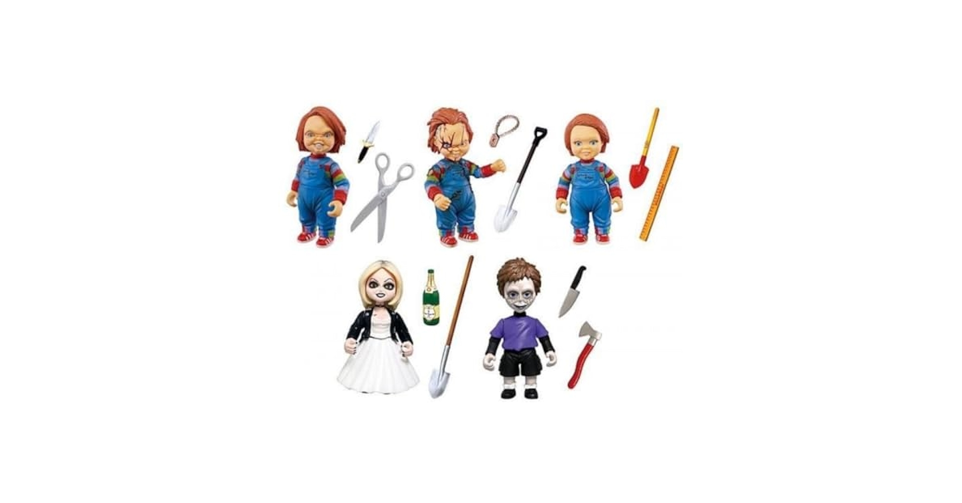 T-ARTS - CHUCKY ビッグサイズフィギュア　全3種コンプリートセット 51RHjhQkt6L._AC_UL210_SR210,