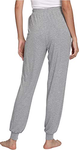 Image of GYS Women's Pajama Pants - Viscose Made from Bamboo, Joggers Pants with Pockets Comfy Lounge Sleep Pants Pj Bottoms