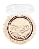 Baked Highlighter Blush Palette-Gold Glow Face Highlighter Makeup,Shimmer Glitter Diamond Highlighting Bronzer Contour Palette for Face Cheek, Christmas Makeup Gift for Women,0.38 Oz-Gold Glow