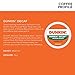 Dunkin' Donuts Decaf Keurig® Single-Serve K-Cup® Pods, Medium Roast, Box of 44 K-Cup® Pods