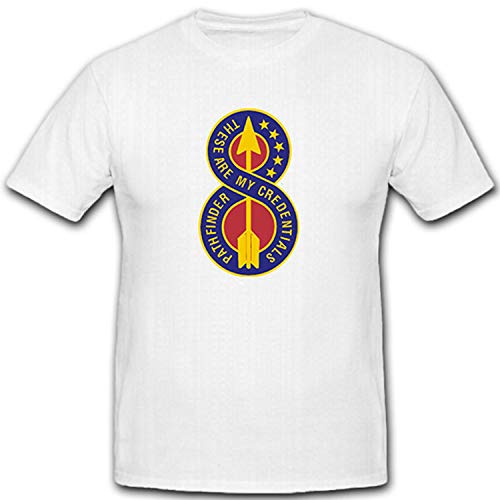 T-shirt 8th Infantry Division US pour honorer les vétérans