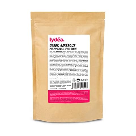 Lydéa - Aderezo para barbacoas con especias y hierbas aromáticas griegas Cover