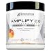 Amplify Caffeine Free Pre Workout for Men and Women: Stim Free Muscle Pump Enhancer, Hydration Powder with Electrolytes, L Citrulline, Creatine HCl for High Volume Training | Peach Mango, 40 Servings