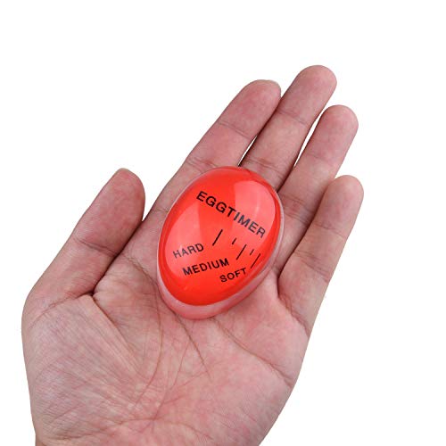 Kare & Kind Egg Timer 2X Pack - Color Changing Indicator - Soft, Medium and Hard Boiled Eggs - Safe Durable Kitchen Tool - Gift and Home Use - Image 4