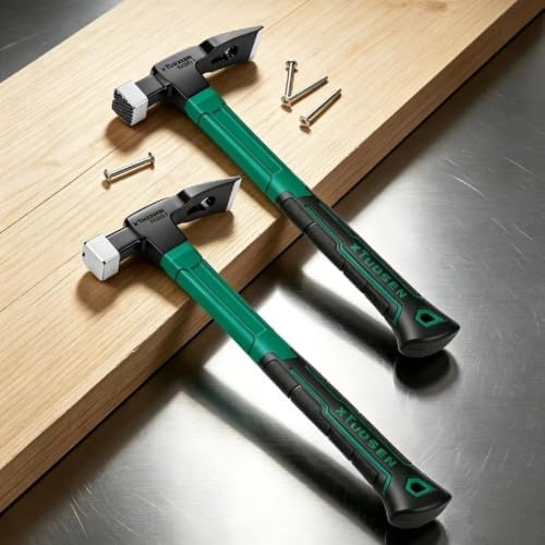 Multi-Function Rock Pick Hammer with Nail Starter and Nail puller — 사진 7