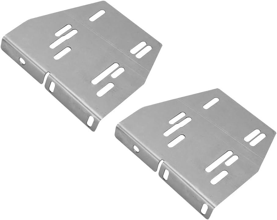 AUTOVIC Double DIN Installation Kit Din Trim Bezel Kit Black for 1987 1988 1989 Ford Mustang HVAC Controls