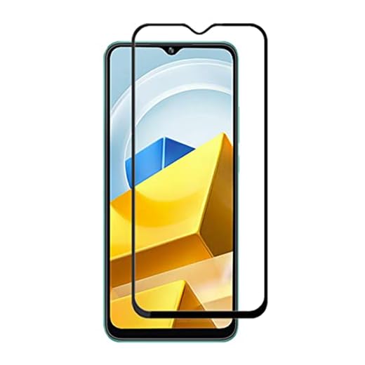 Película De Vidro Compatível com Xiaomi Poco M5