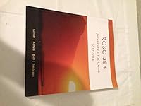 RCSC 384 CUSTOM BOOK 1337790699 Book Cover