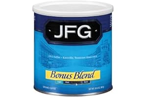 NCF100413 - New England JFG Bonus Blend Coffee Canister