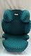 Moon-Bebe BEZUG FUR CYBEX Silver Kinder-Autositz Cybex Solution Q2 Fix Green (blu Stars)