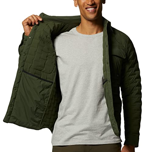 Image of Mountain Hardwear Stretchdown Light Shacket