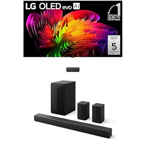 Image of LG 77-Inch Class OLED evo AI 4K W6 Wallpaper Series Smart TV (OLED77W6PUA, 2026) + get Amazon Exclusive S6FTR 5.1 ch. Home Theater Soundbar (2026 Model) at no Additional Cost