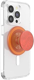 PopSockets Japan - ポップソケッツ ジャパン PopGrip イン・トゥ・ザ・ウッズ - アルム トポ MagSafe対応 携帯電話ホルダー ワイヤレス充電対応