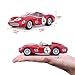 Bburago Ferrari Testarossa (1959): 1:43 Scale Model Car, Ferrari Racing Series, Gift Box, 12 cm, Red #4 (18-36307)