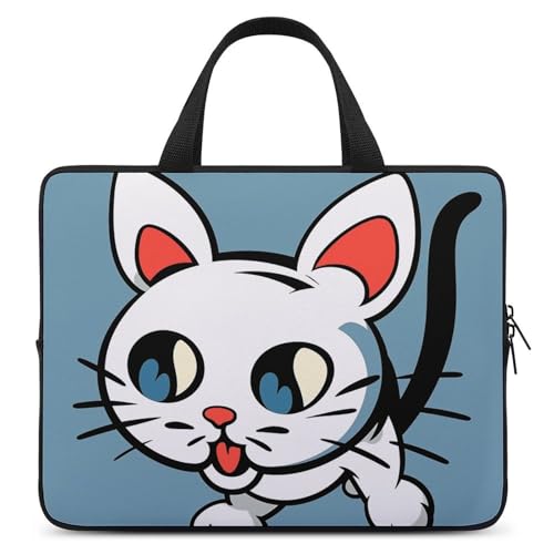 Sac à bandoulière pour ordinateur portable 17" cadeau de Noël idéal