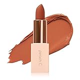 Peach C 4Season MLBB Korean Lipstick – Semi-Matte Lipstick – Silky Finish and Moisturizing...