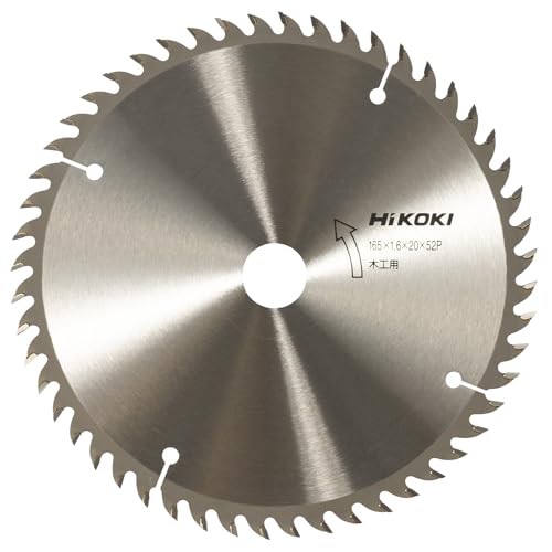 HiKOKI(ハイコーキ) チップソー 丸のこ 木材用 替刃 外径165mm 0038-2895