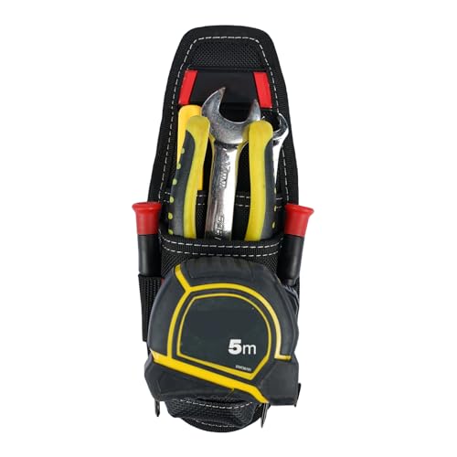 Image of Small Tool Holder, Min Work Organizer Tool Pouch and Knife Holder with Snap Clip
