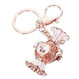 Colgante de jarrón: diseño de llavero para un transporte cómodo y fácil acceso, material de metal duradero y resistente que garantiza longevidad y confiabilidad, llavero para mochilas