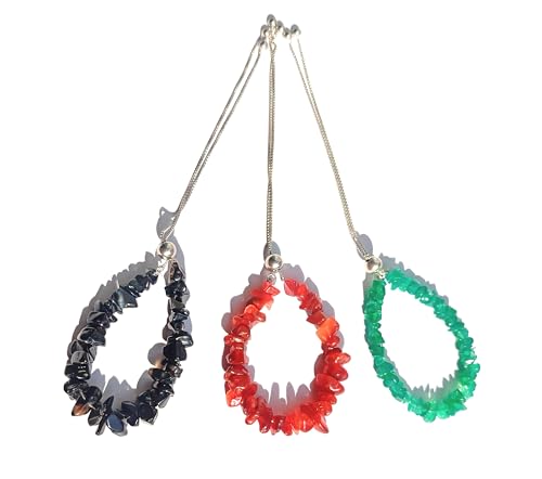 Lot de 3 bracelets en argent sterling et lapis-lazuli : le cadeau mémorable