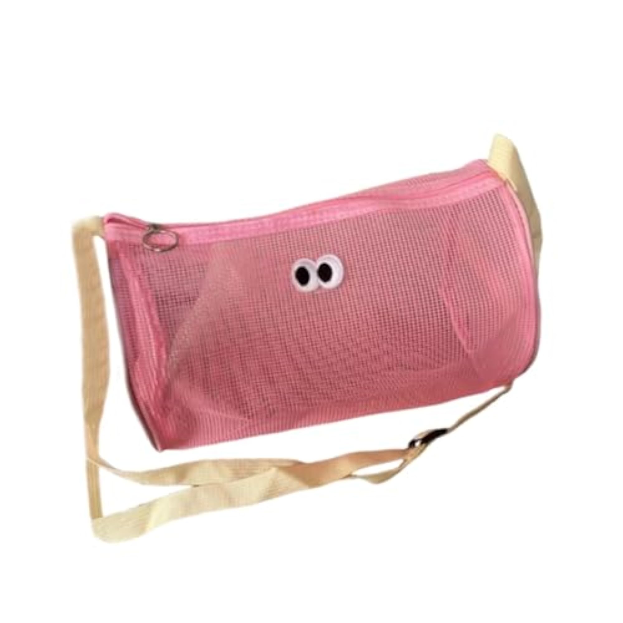 Breathable Mesh Cosmetic Bag for Travel Gym