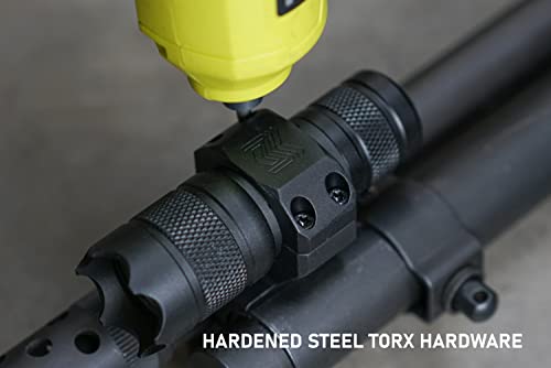 Monstrum Shotgun Accessory Mount V2 | Flashlight + Sling