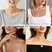 Jewlpire 925 Sterling Silver Chain Necklace for Women, 1.1mm Cable Chain Necklace Silver Chain for Women Comfortable Women's Chain Necklace 18 Inch