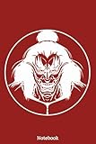 Photo Gallery noh mask demon hanya notebook: notebook, planner, journal, organiser, bullet journal, sketchbook_ 6x9 inches, 120 dotted pages Photo Gallery noh mask demon hanya notebook: notebook, planner, journal, organiser, bullet journal, sketchbook_ 6x9 inches, 120 dotted pages