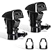 2 Front Windshield Washer Nozzle Kit fit for 2008-2012 Ford Fusion Mercury Milan Lincoln MKZ, Replacement for 8E5Z-17603-A