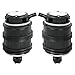 Rear Air Suspension Spring Bags 3 Pin Compatible with 2003-2011 Mercedes Benz W211 W219 CLS500 CLS550 CLS55 CLS63 AMG E280 E320 E350 E500 E550 W/O ABC & 4 Matic Replace# 2113200725 2113200825 (2PCS)