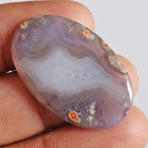 Agate violette précieuse de 21 CTW, une gemme de collection d'exception - 4