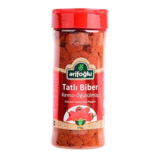 Arifoğlu Sweet Pepper Ground - Sweet Pepper Powder 600g -1pcs