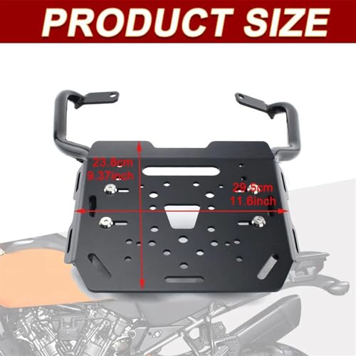 Support de Boîtier Supérieur Premium pour Harley Davidson Pan America - 5