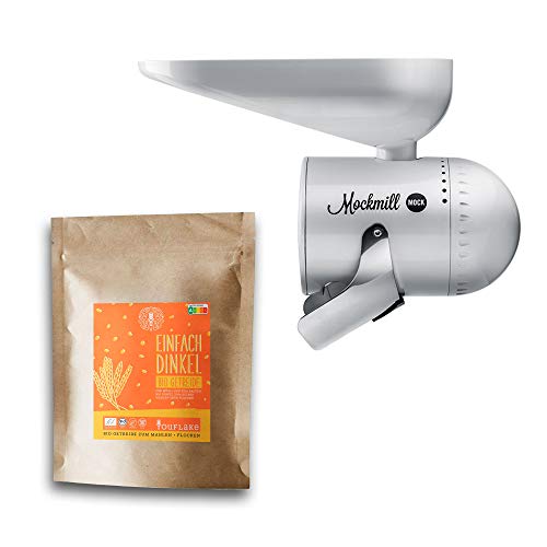 Mockmill KitchenAid Aufsatz mit Bio Dinkel