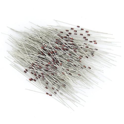 Image of DINHEAROM 1n4148 with High Reliability High-speed Switching Signal Diode 500pcs Do-35 Package Semiconductor Component for Electronic Equipment Industrial Applications